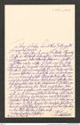k.k. naturhistorisches Hofmuseum, Intendanzakten 1885-1896 (Hauer), Aktenzahl Z.279.a/1890, Seite 1